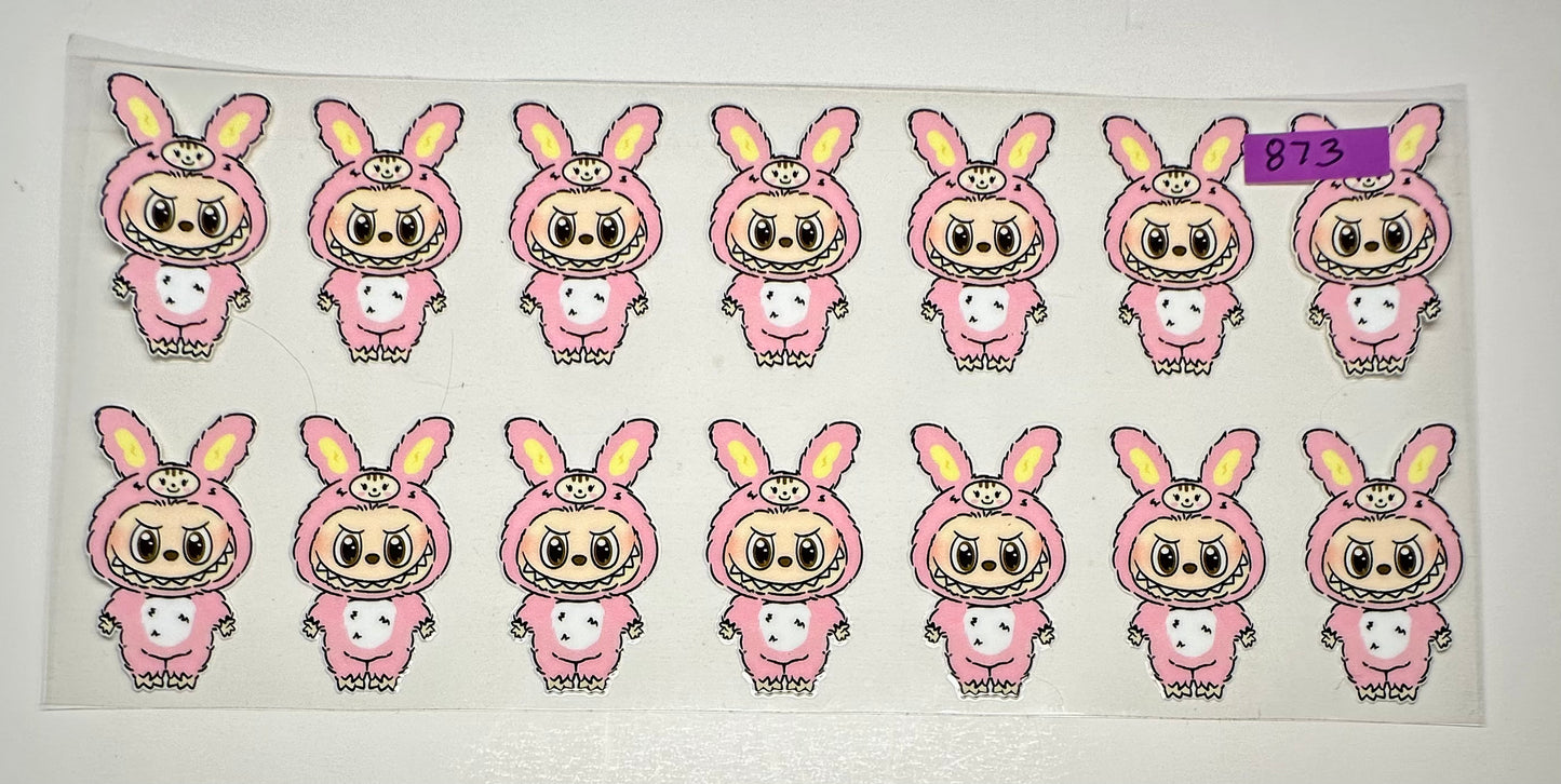 Kid & Cartoon - Cup Wraps