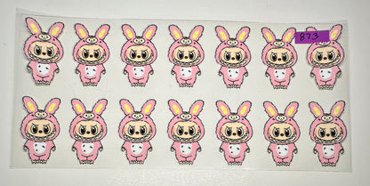 Kid & Cartoon - Cup Wraps