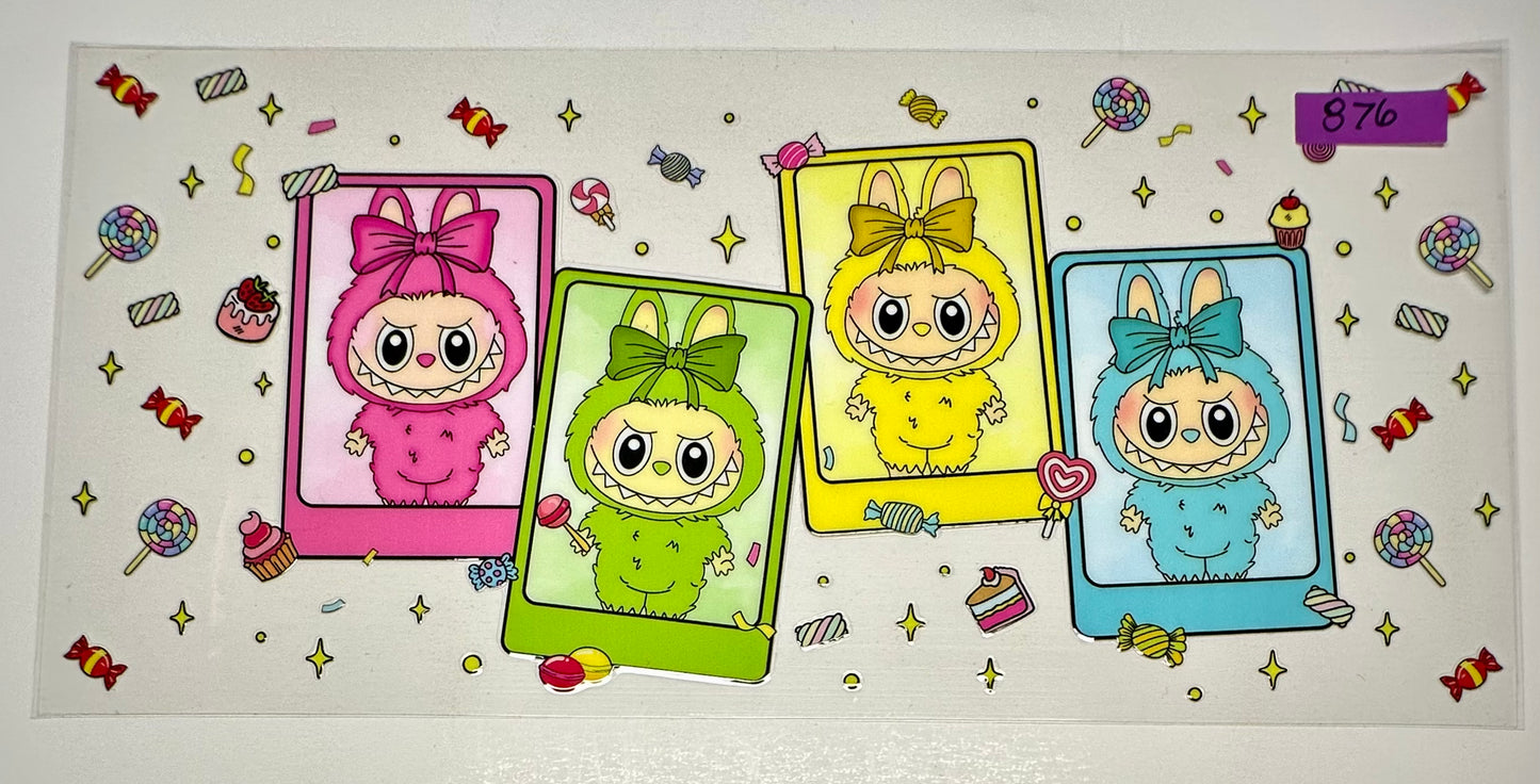 Kid & Cartoon - Cup Wraps