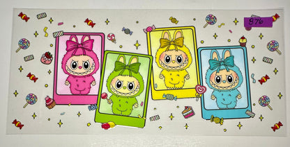 Kid & Cartoon - Cup Wraps