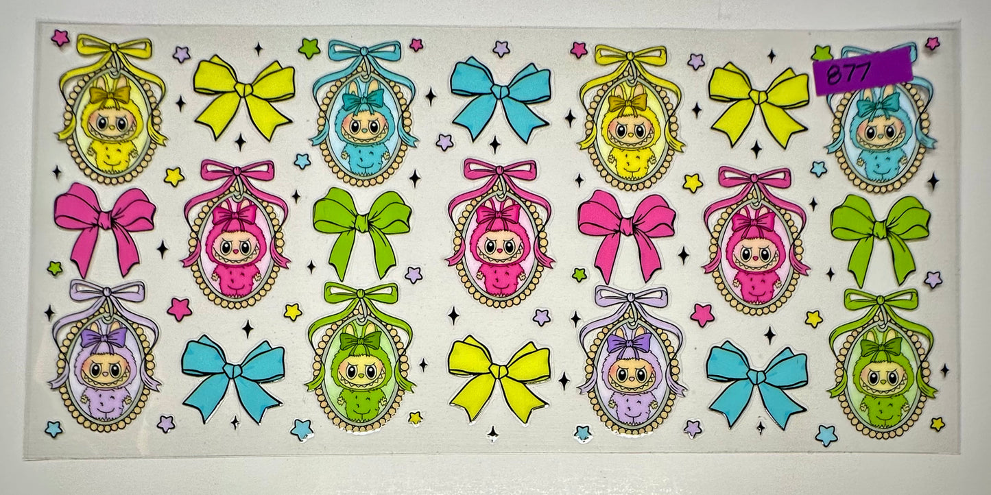 Kid & Cartoon - Cup Wraps