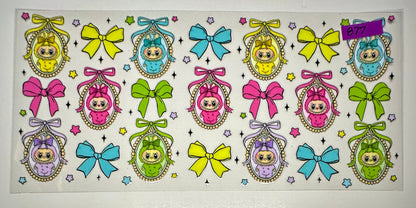 Kid & Cartoon - Cup Wraps