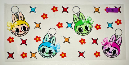 Kid & Cartoon - Cup Wraps