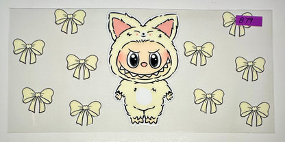 Kid & Cartoon - Cup Wraps