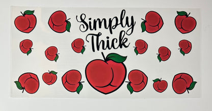 BOWS & FRUITS - Cup Wraps