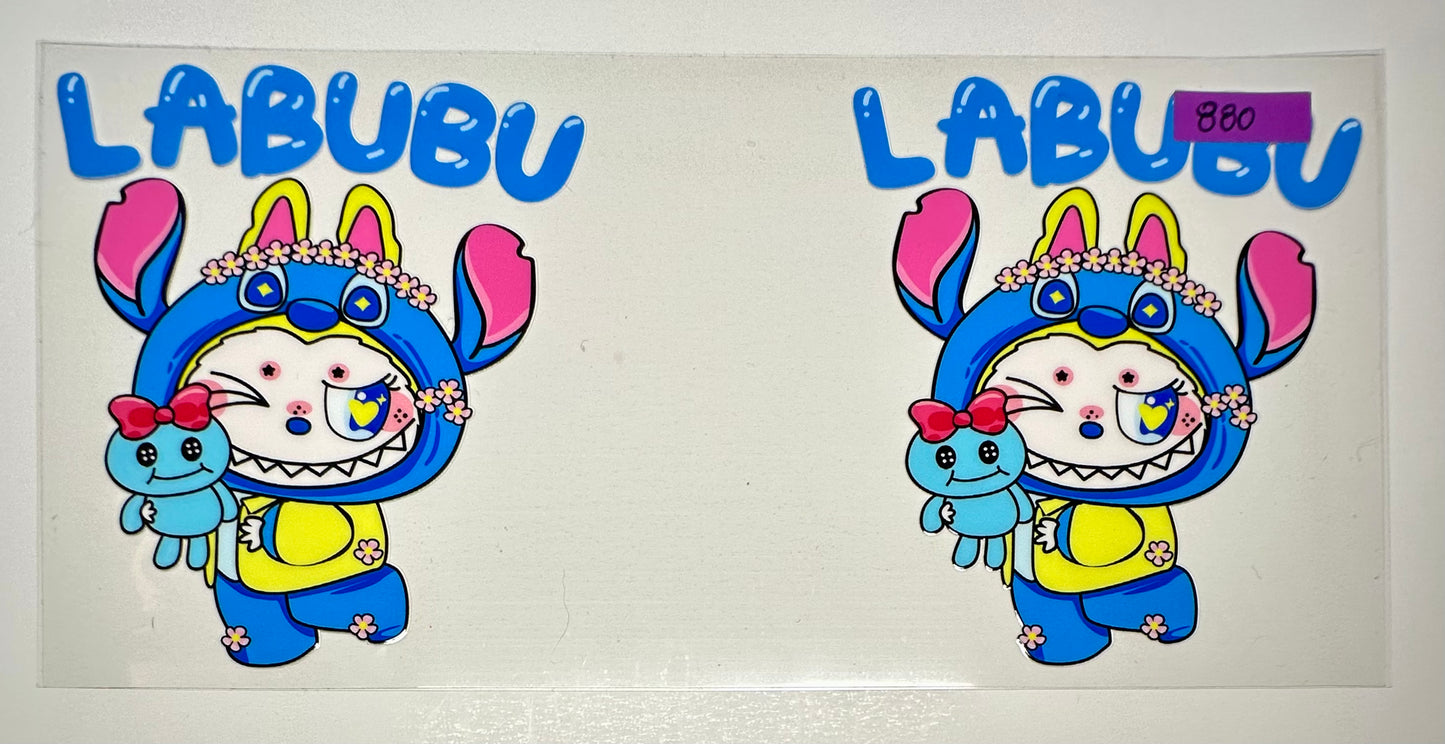Kid & Cartoon - Cup Wraps