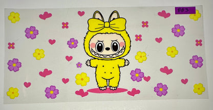 Kid & Cartoon - Cup Wraps