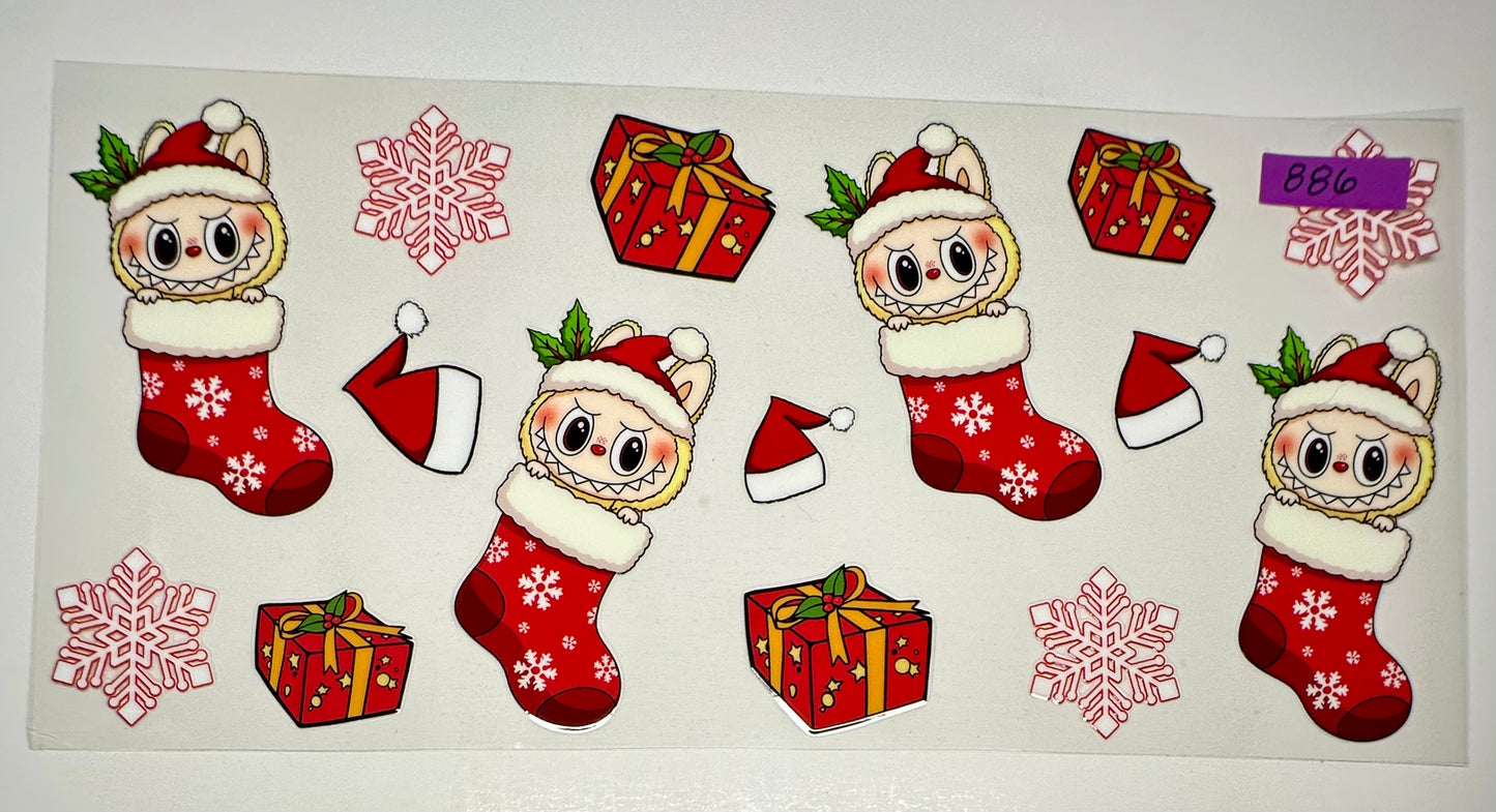 Kid & Cartoon - Cup Wraps