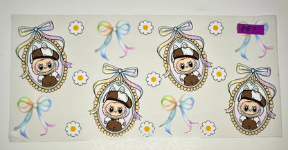 Kid & Cartoon - Cup Wraps