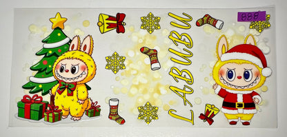 Kid & Cartoon - Cup Wraps