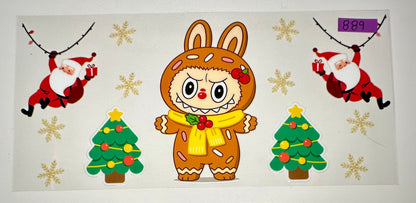 Kid & Cartoon - Cup Wraps