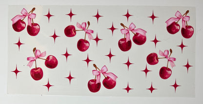 BOWS & FRUITS - Cup Wraps