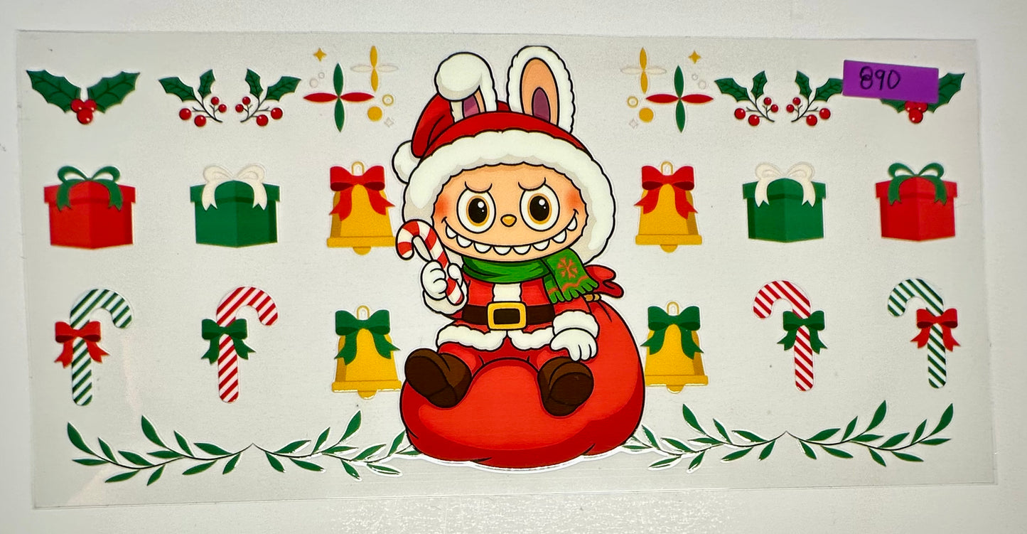 Kid & Cartoon - Cup Wraps