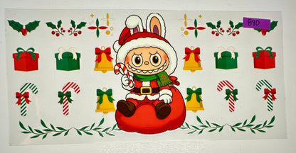 Kid & Cartoon - Cup Wraps