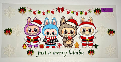 Kid & Cartoon - Cup Wraps