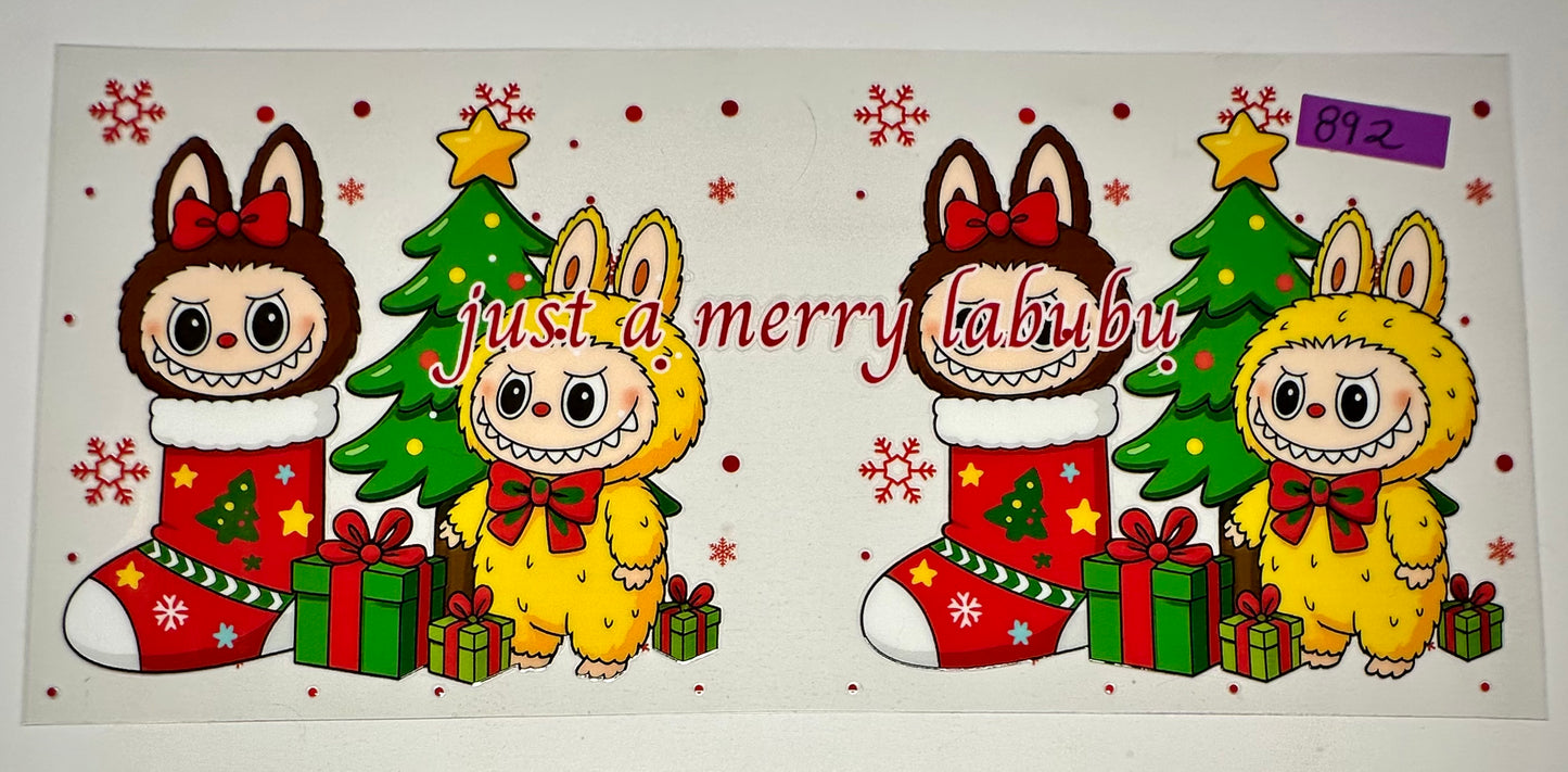 Kid & Cartoon - Cup Wraps