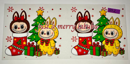 Kid & Cartoon - Cup Wraps