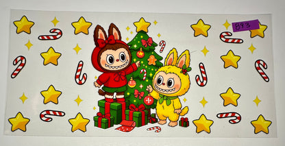 Kid & Cartoon - Cup Wraps