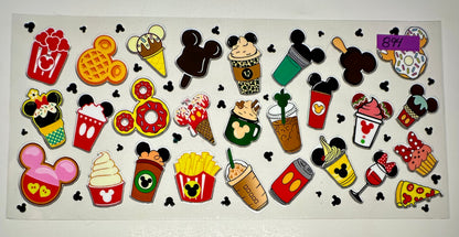 Kid & Cartoon - Cup Wraps