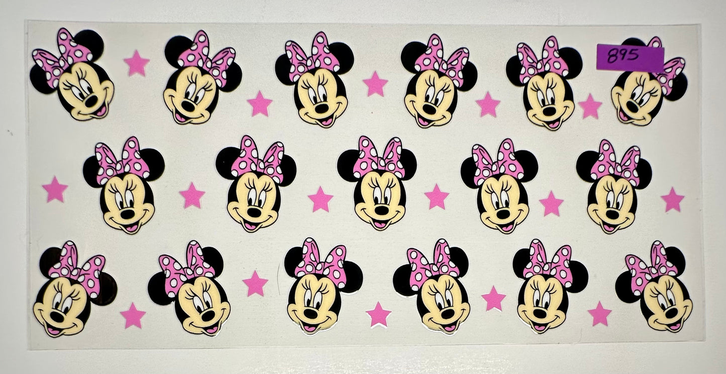 Kid & Cartoon - Cup Wraps