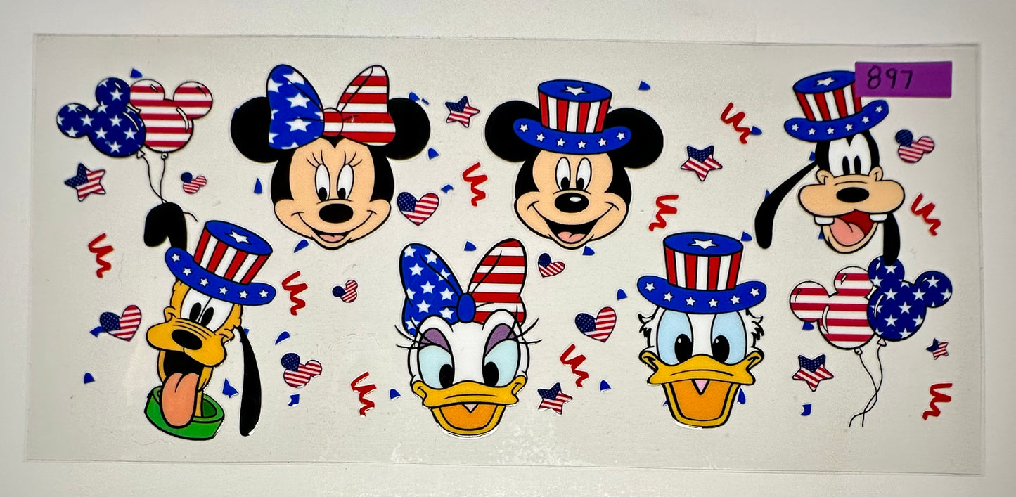 Kid & Cartoon - Cup Wraps