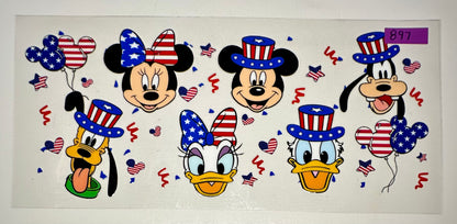 Kid & Cartoon - Cup Wraps