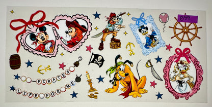 Kid & Cartoon - Cup Wraps