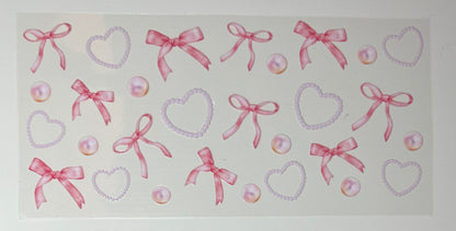 BOWS & FRUITS - Cup Wraps