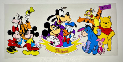 Kid & Cartoon - Cup Wraps