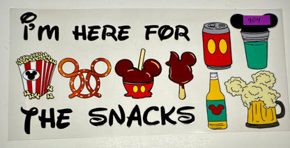 Kid & Cartoon - Cup Wraps