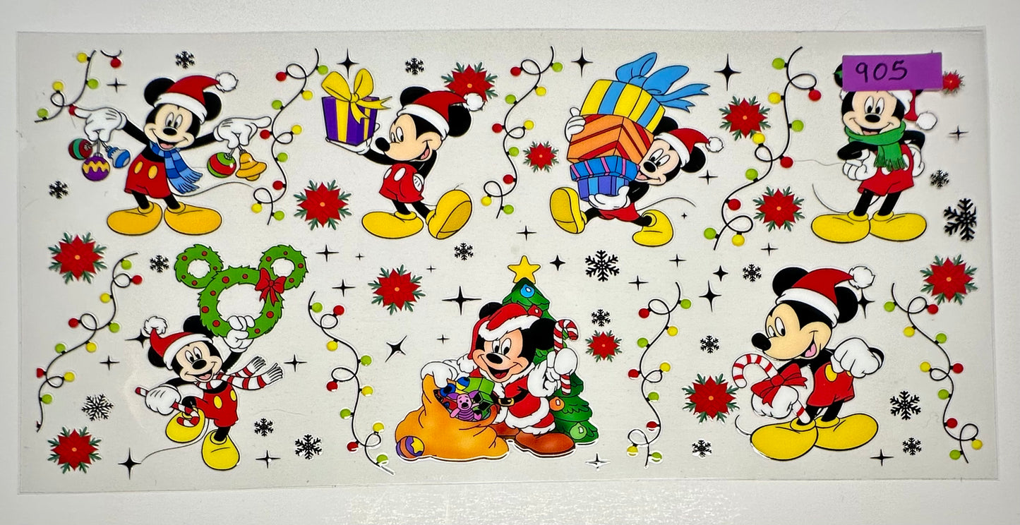 Kid & Cartoon - Cup Wraps