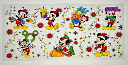 Kid & Cartoon - Cup Wraps