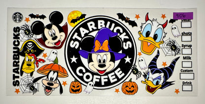 Kid & Cartoon - Cup Wraps