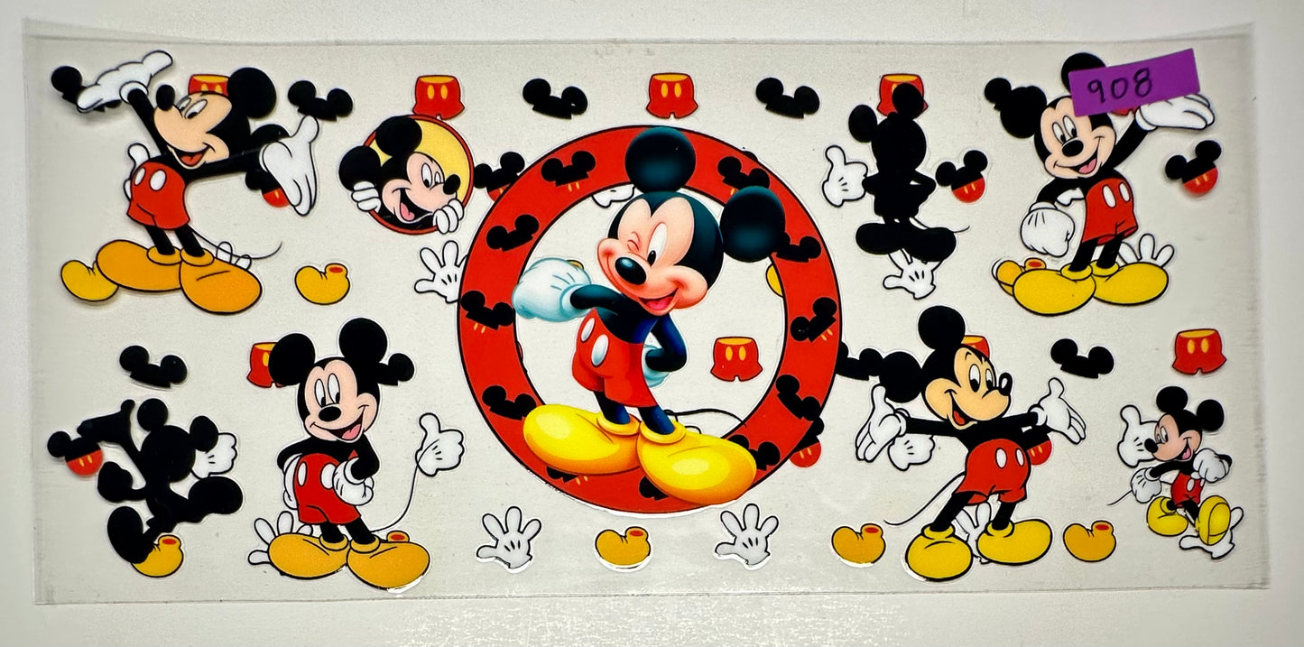 Kid & Cartoon - Cup Wraps
