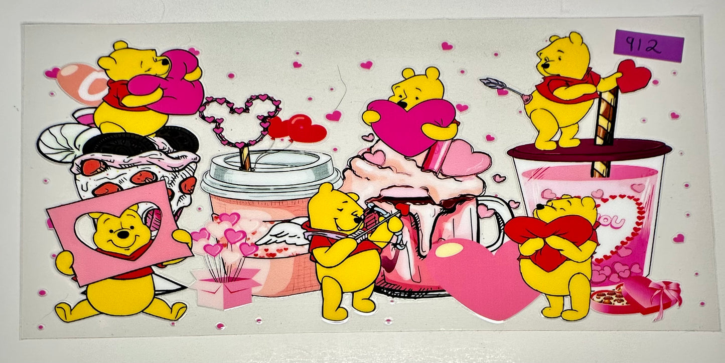 Kid & Cartoon - Cup Wraps
