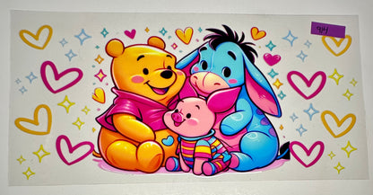 Kid & Cartoon - Cup Wraps