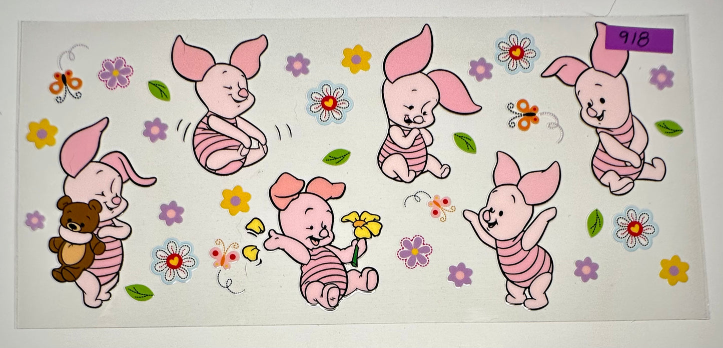 Kid & Cartoon - Cup Wraps