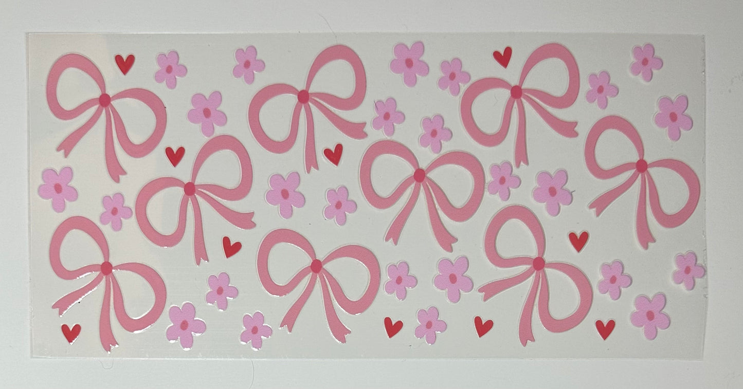 BOWS & FRUITS - Cup Wraps