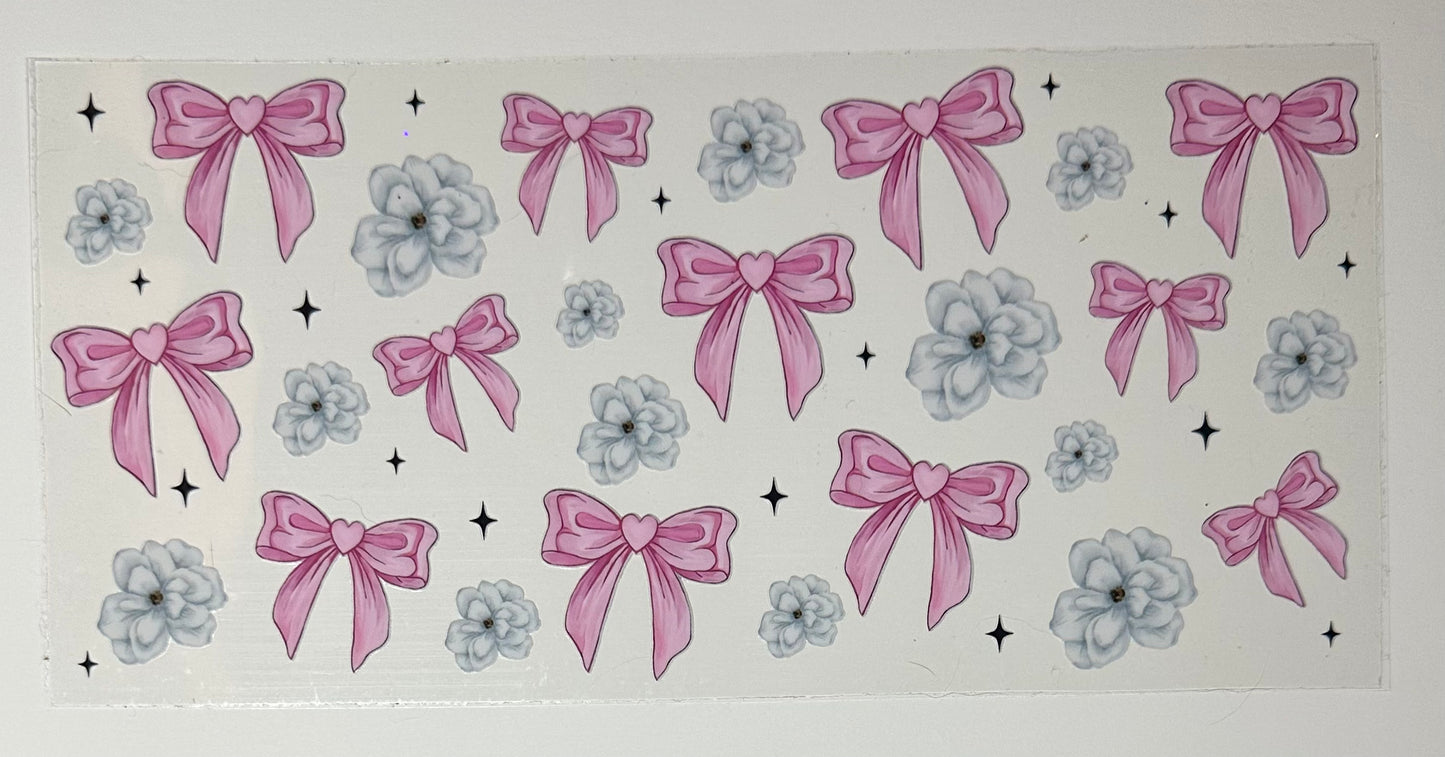 BOWS & FRUITS - Cup Wraps