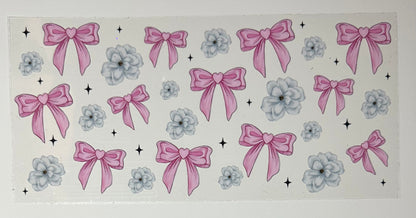 BOWS & FRUITS - Cup Wraps