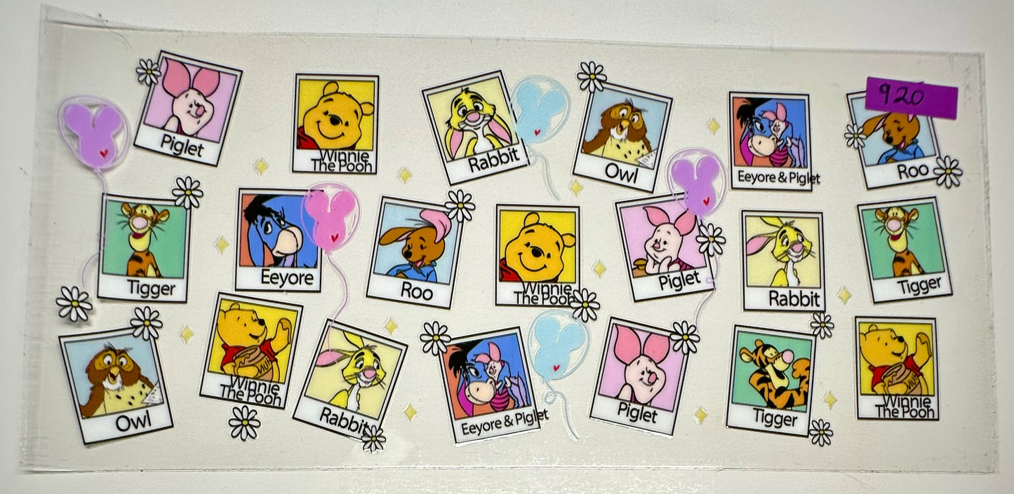 Kid & Cartoon - Cup Wraps