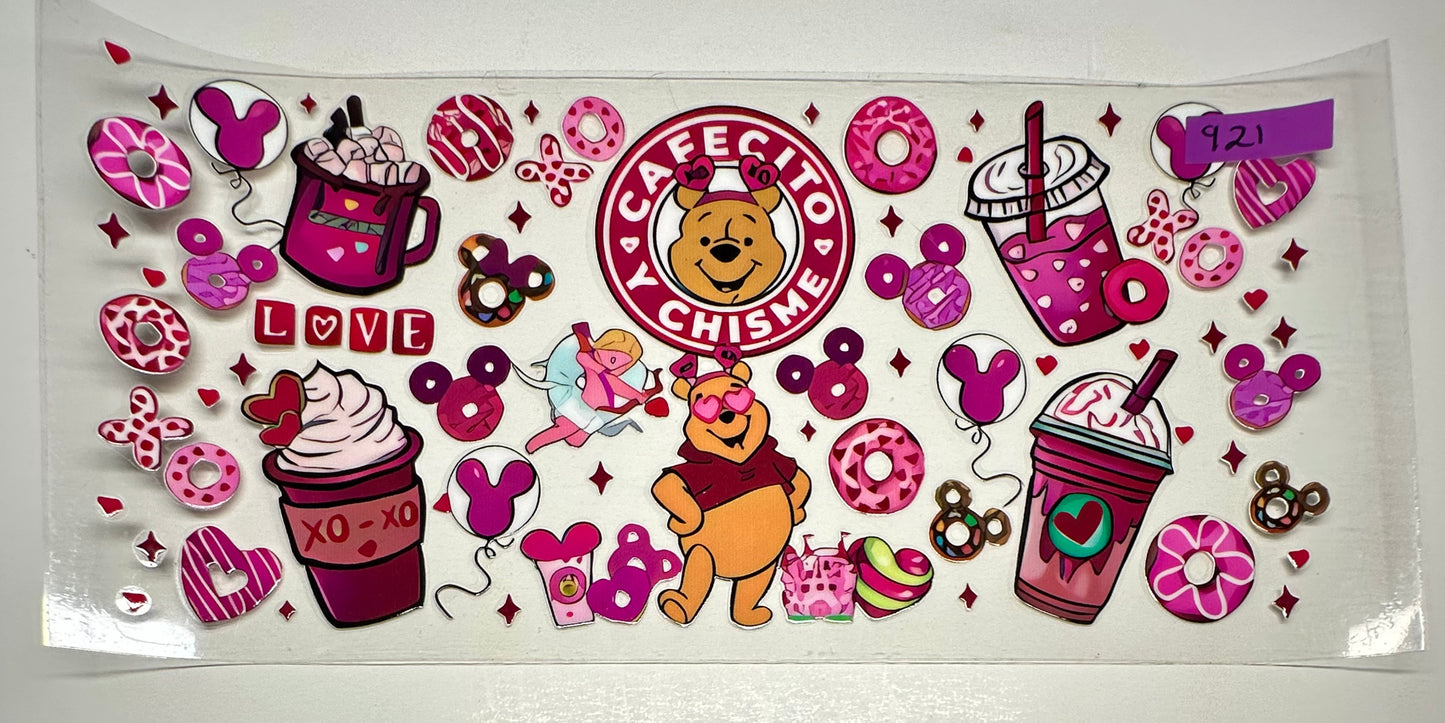 Kid & Cartoon - Cup Wraps