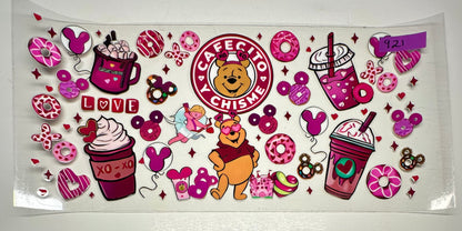 Kid & Cartoon - Cup Wraps