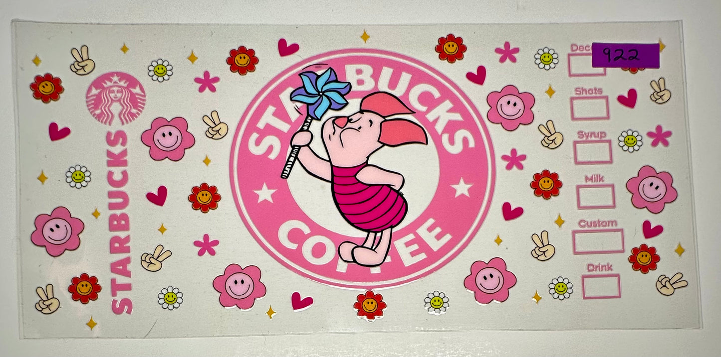 Kid & Cartoon - Cup Wraps