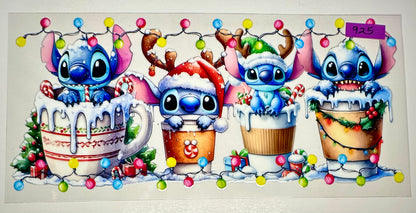 Kid & Cartoon - Cup Wraps