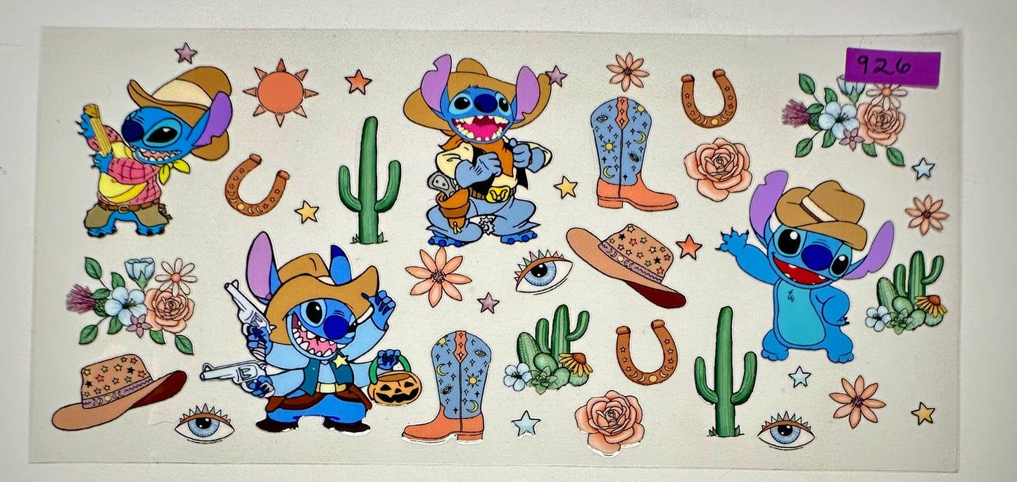 Kid & Cartoon - Cup Wraps