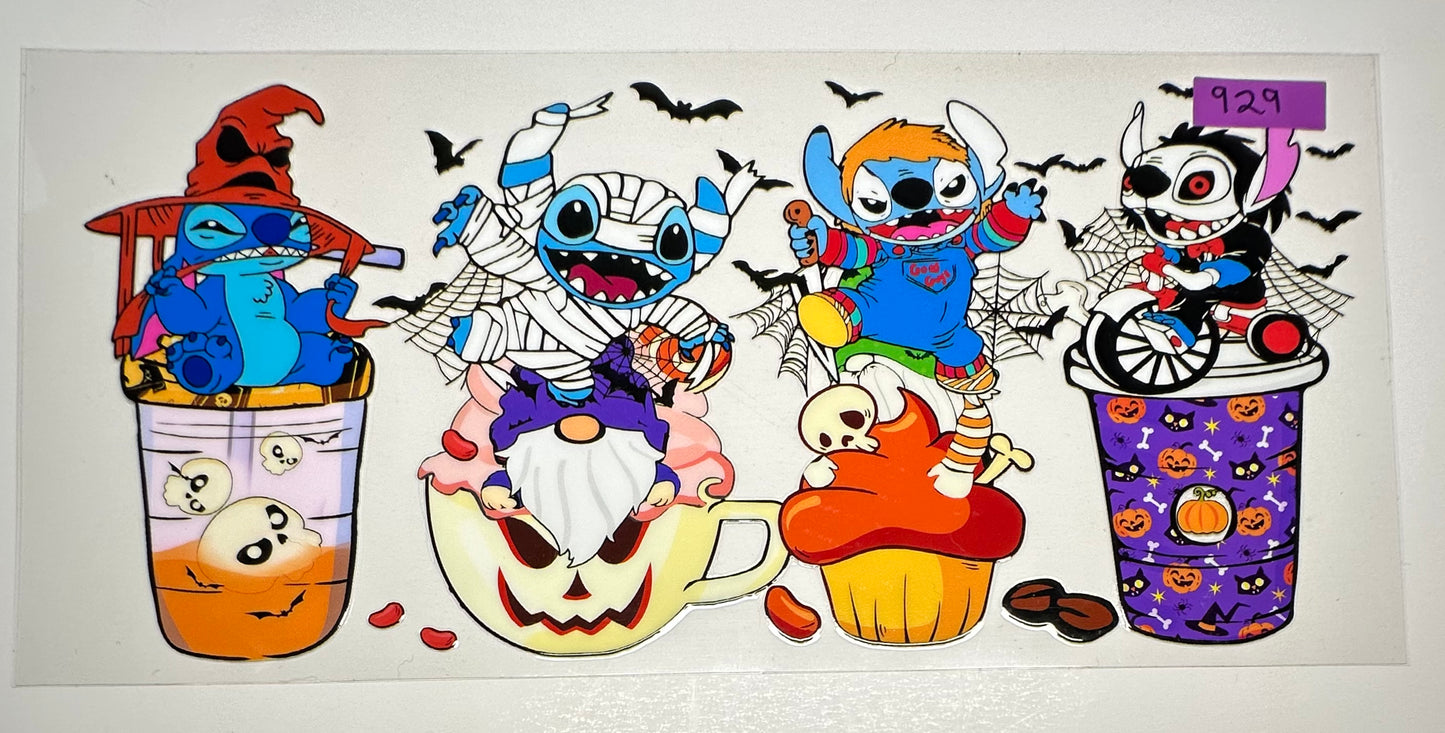 Kid & Cartoon - Cup Wraps