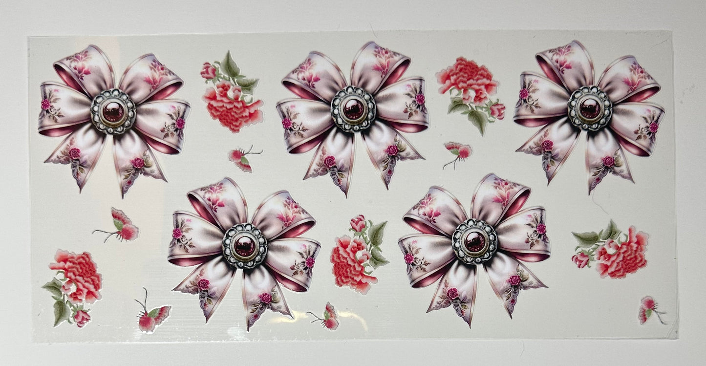 BOWS & FRUITS - Cup Wraps