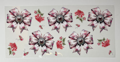 BOWS & FRUITS - Cup Wraps