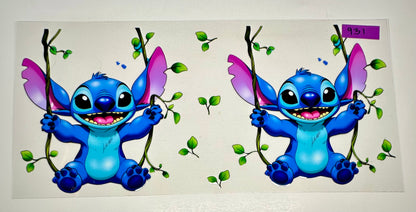 Kid & Cartoon - Cup Wraps